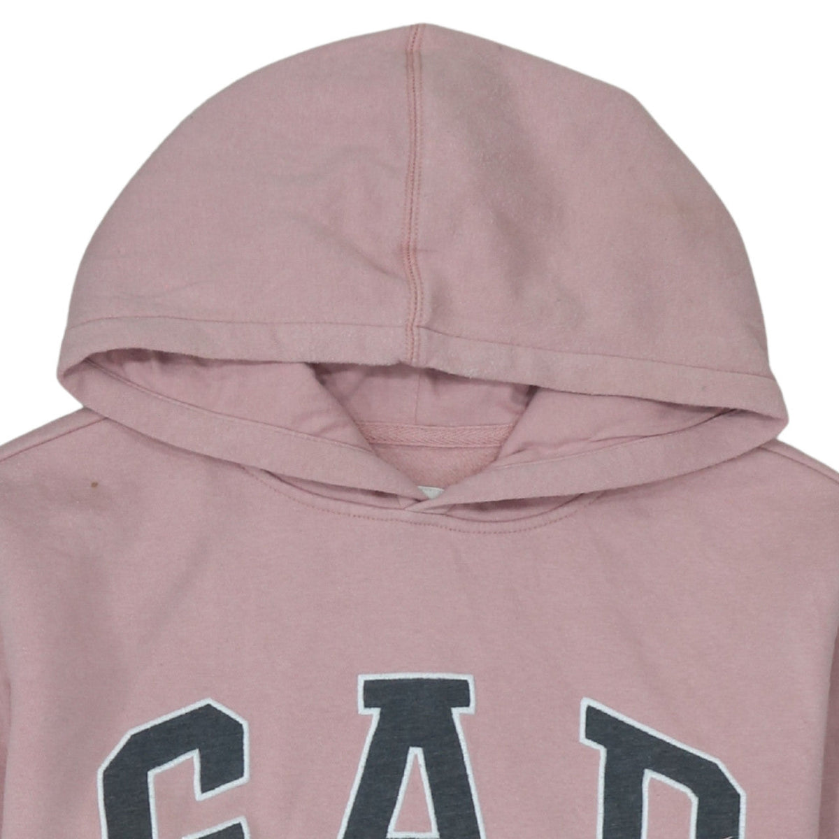 GAP Girls Pink Logo Pullover Hoodie 2XL Fleece Casual Sweatshirt