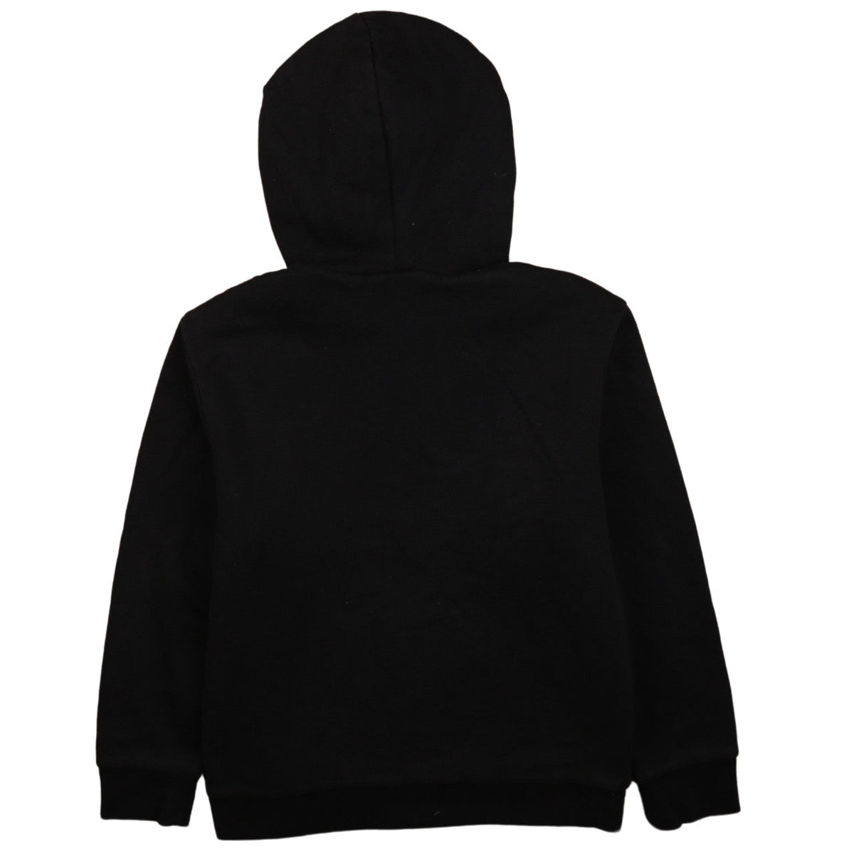 Puma Boys Black Full Zip Hoodie M (UK 14) Fleece Lined Sweatshirt