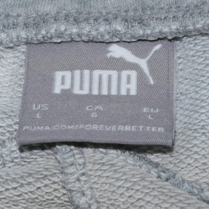 Additional view of Puma Men's Grey Jogger Sweatpants, size L, Regular Fit