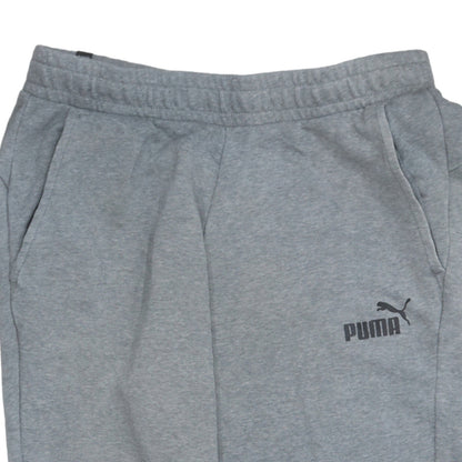 Additional view of Puma Men's Grey Jogger Sweatpants, size L, Regular Fit