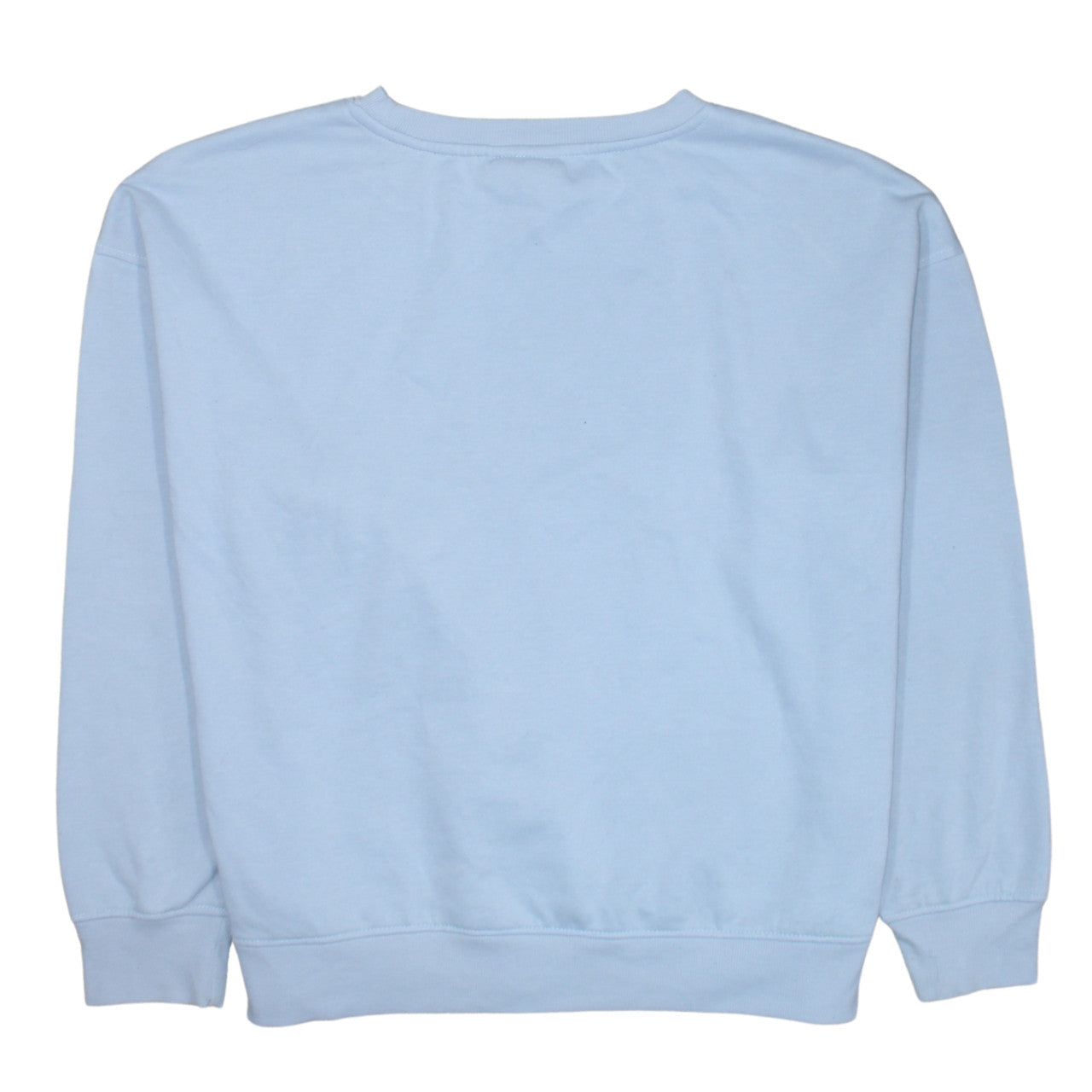 Disney Primark Women Blue Stitch Up To Snow Good Sweatshirt L