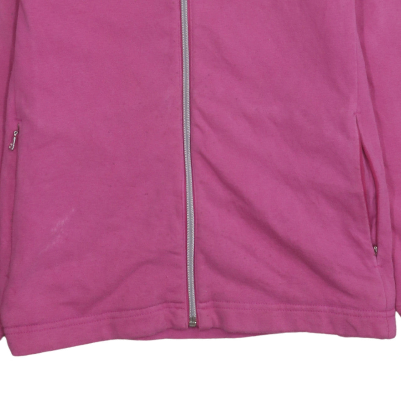 Ralph Lauren Polo Golf Womens Pink Full Zip Sweatshirt Size M