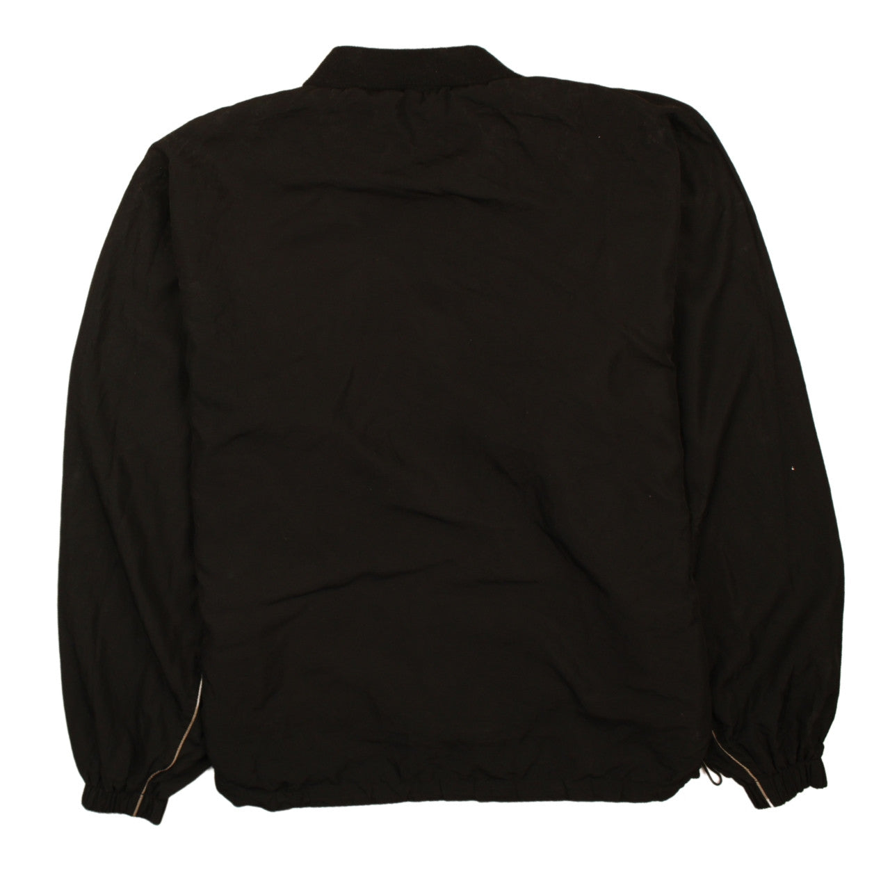 Uhlsport Mens Black Large Windbreaker Football Jacket Dunmanway Town AFC