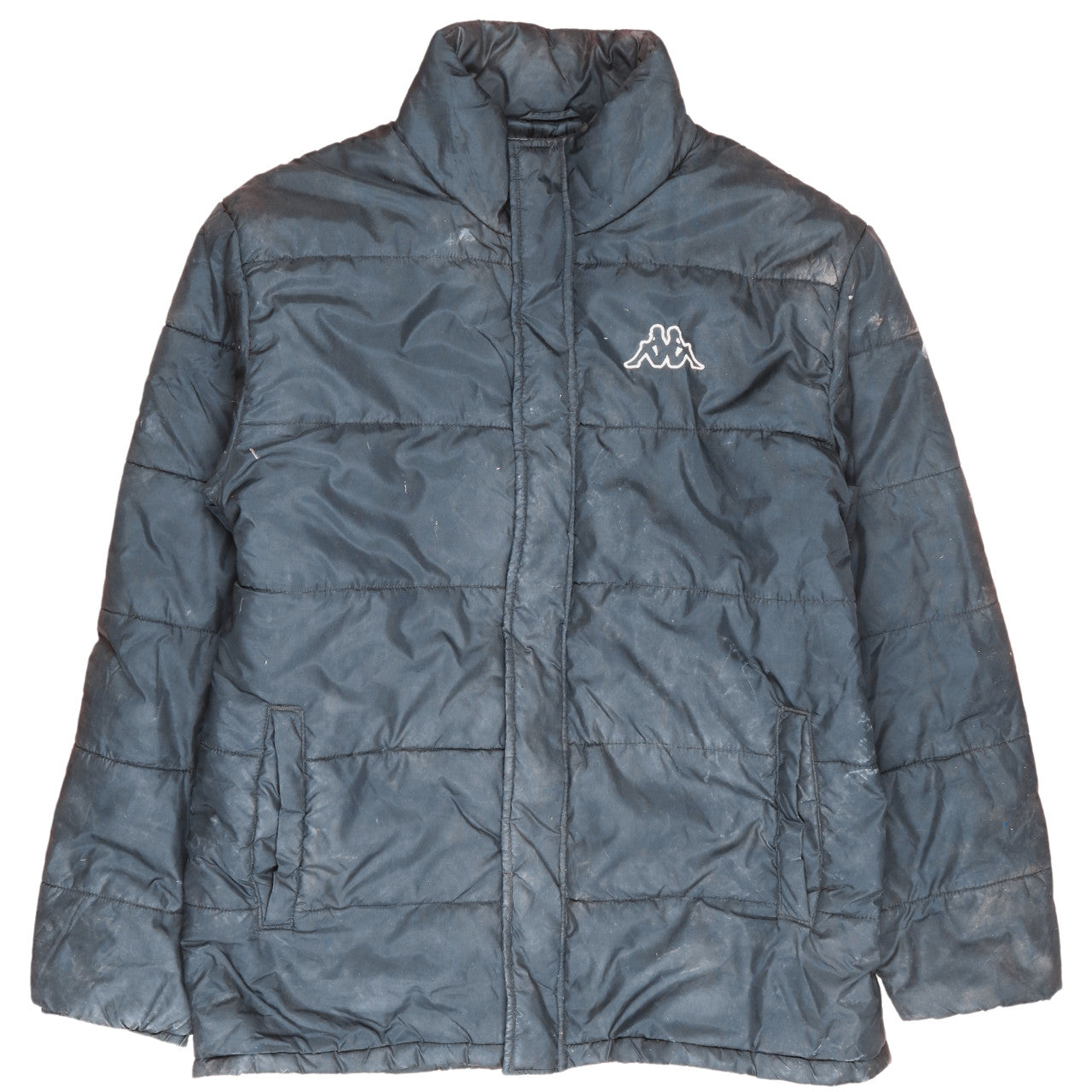 Kappa Men's Blue 2XL Puffer Jacket Winter Padded Coat