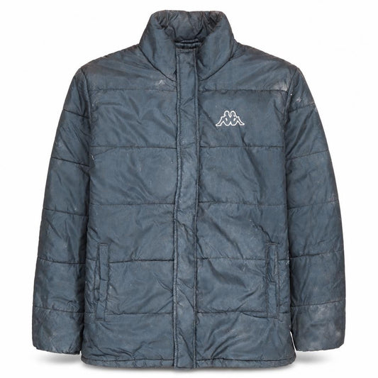 Kappa Men's Blue 2XL Puffer Jacket Winter Padded Coat