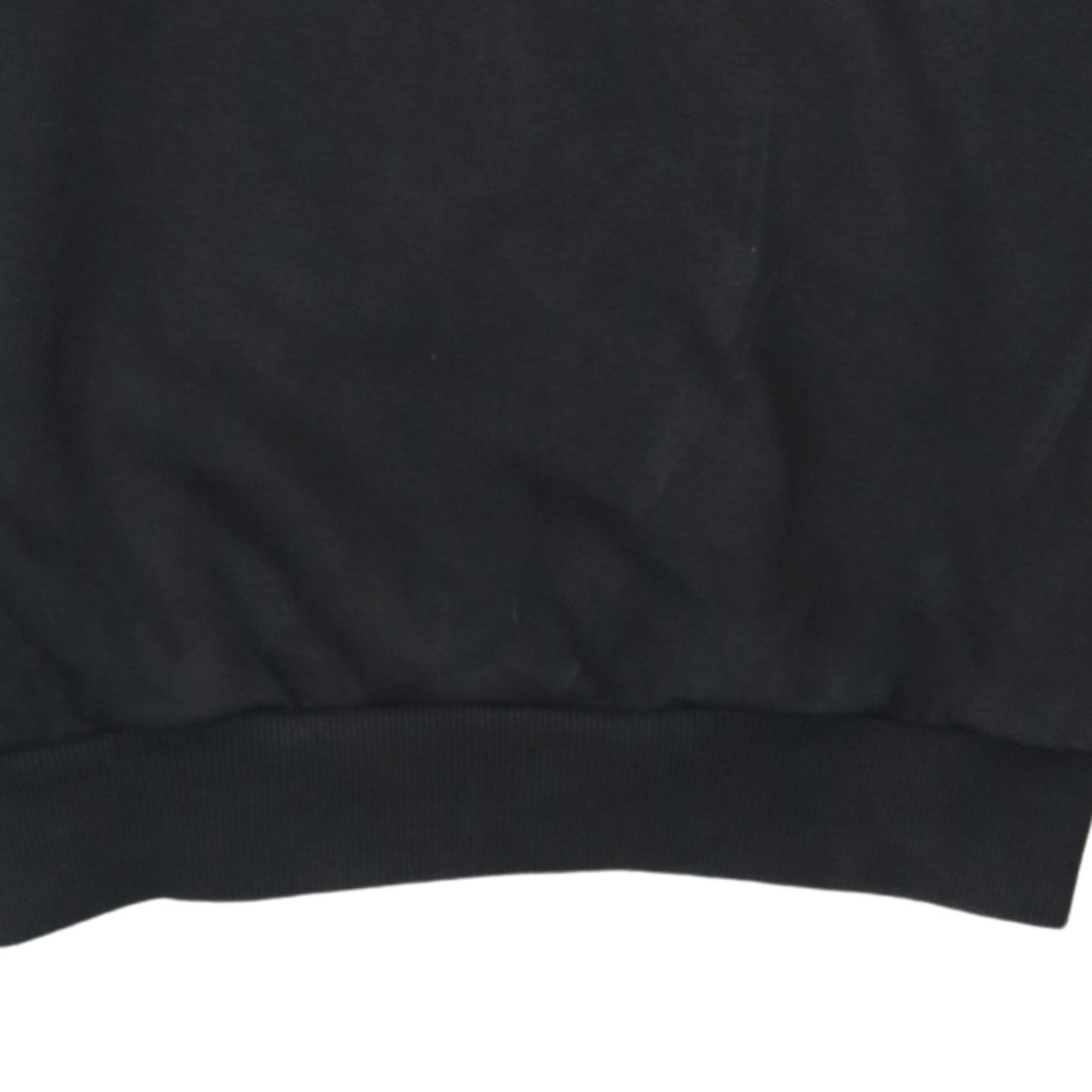 Adidas Boys Black Crew Neck Logo Sweatshirt 13-14 Years