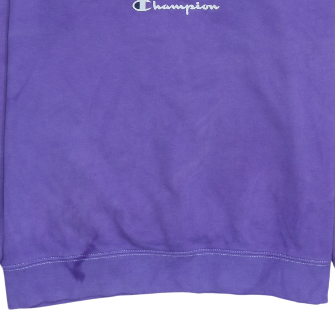 Champion Women's Purple Crew Neck Pullover Sweatshirt Medium