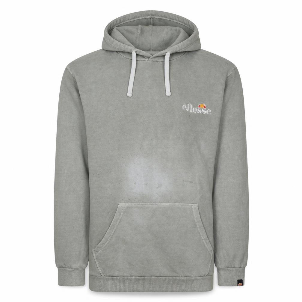 Ellesse Men’s Grey Pullover Hoodie XL Regular Fit Cotton