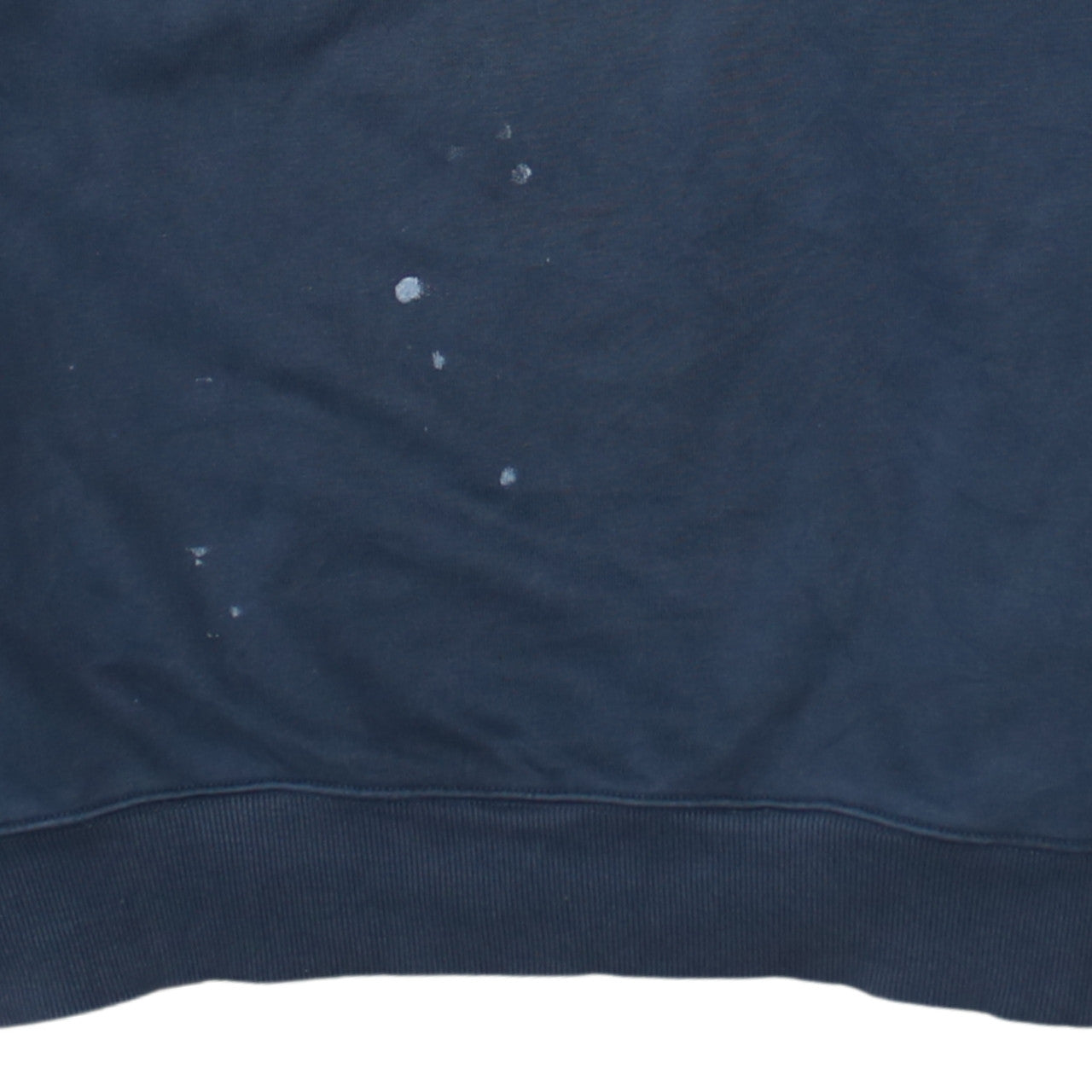 Carhartt Men Blue L Pullover Logo Sweatshirt Crew Neck