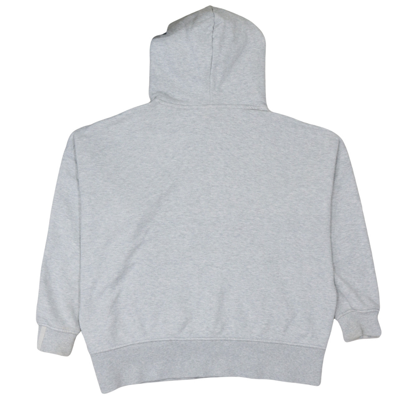 Adidas Women’s Grey Pullover Hoodie Size 16 Cotton Blend Casual