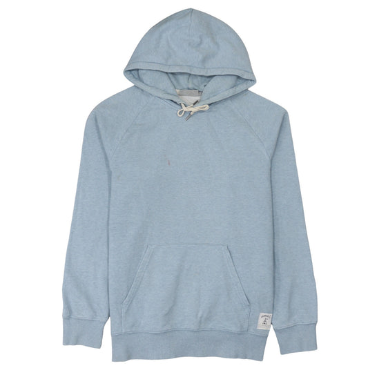 Carhartt Men’s Blue Pullover Hoodie M Regular Fit Cotton Blend