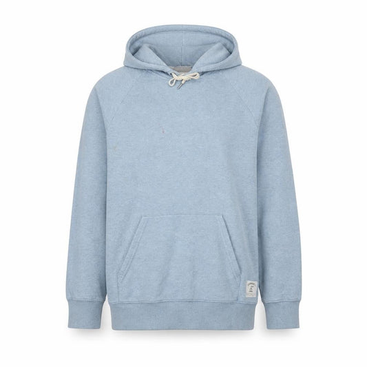Carhartt Men’s Blue Pullover Hoodie M Regular Fit Cotton Blend