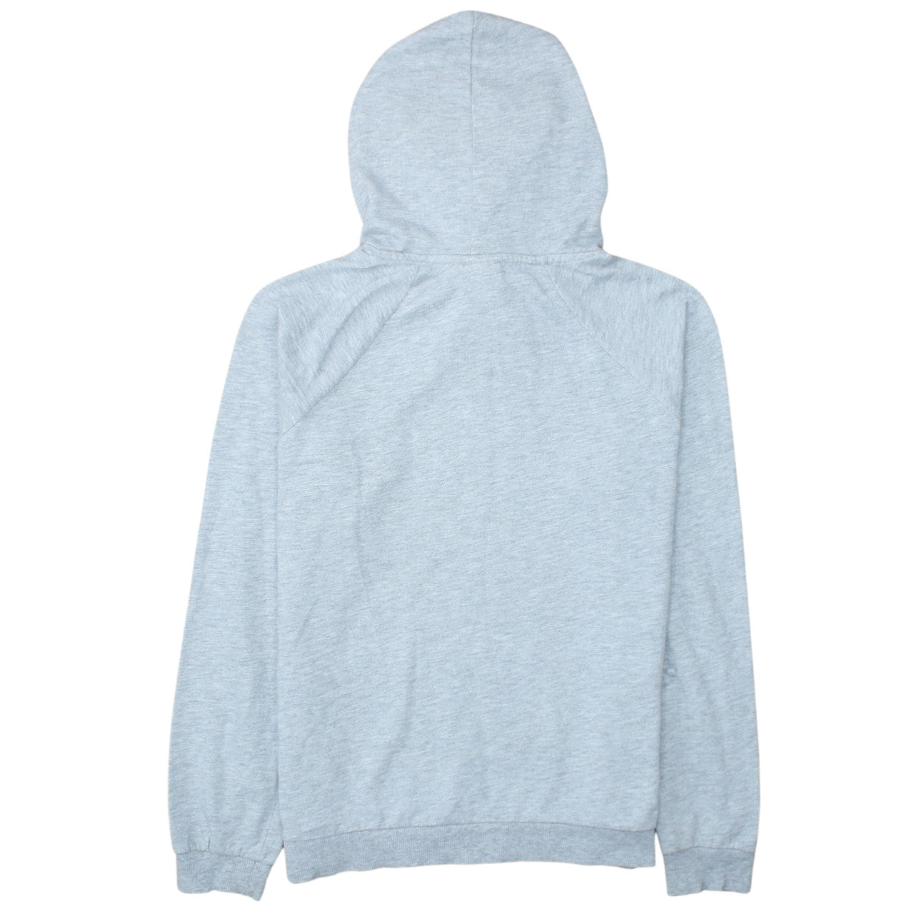 Disney Women Grey Minnie Mouse Hoodie Size L Pullover Cotton Blend