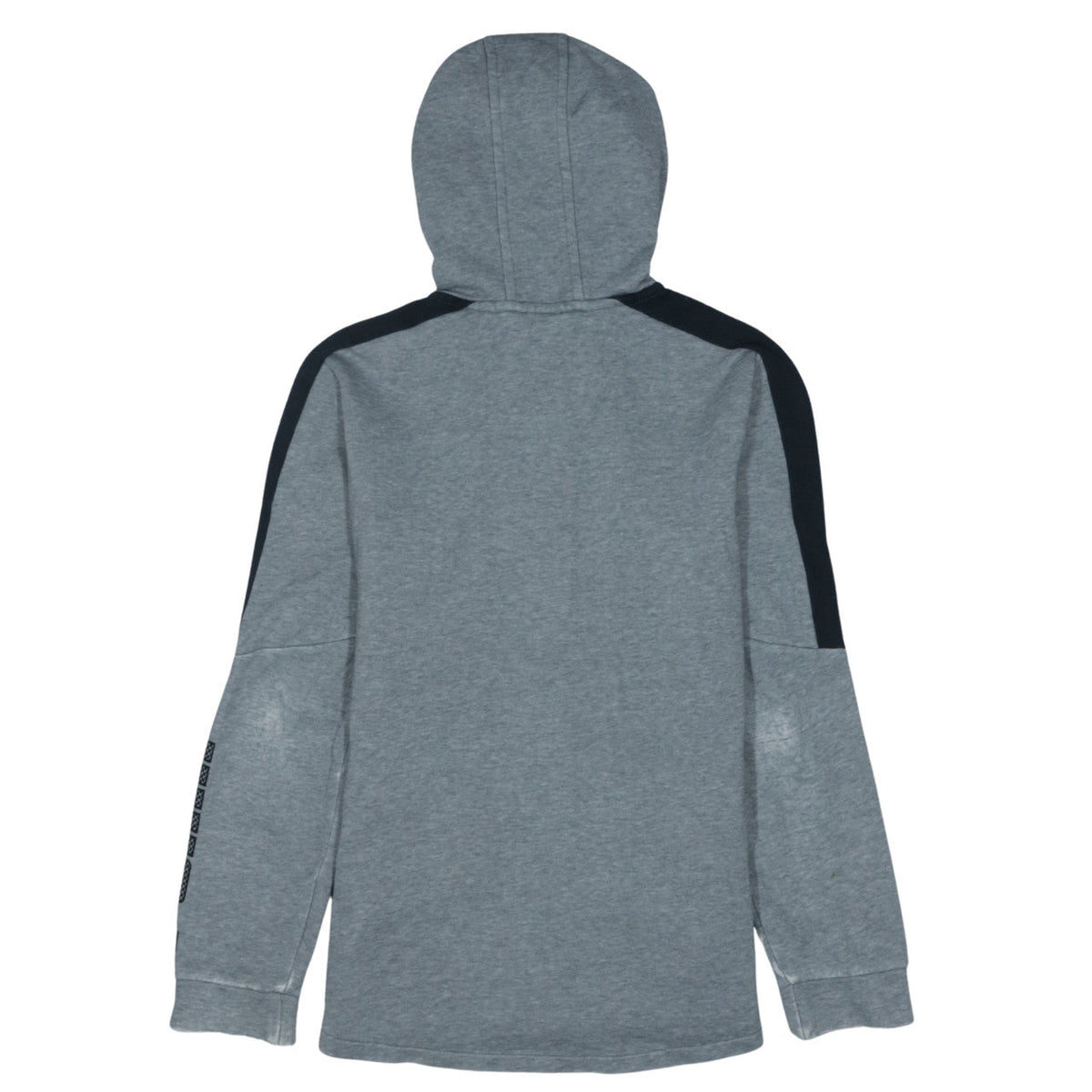 Puma Boys Grey Full Zip Hoodie Size 14 Years Logo Sportswear