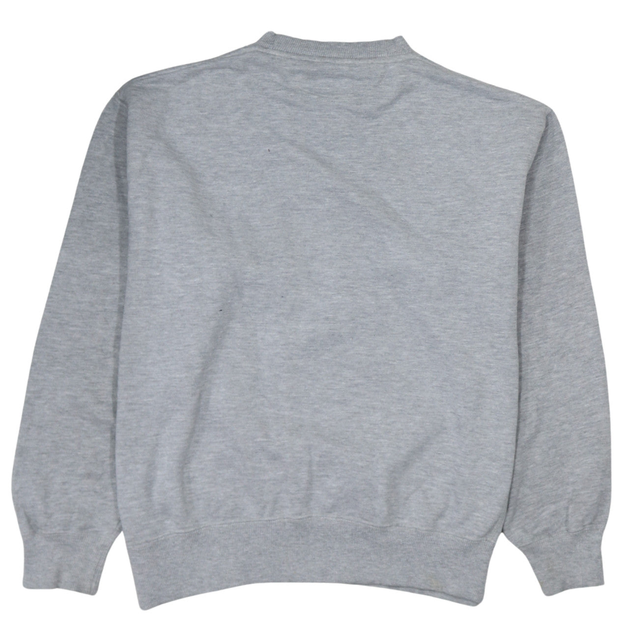 Caterpillar Men's Grey Pullover Sweatshirt L Regular Fit