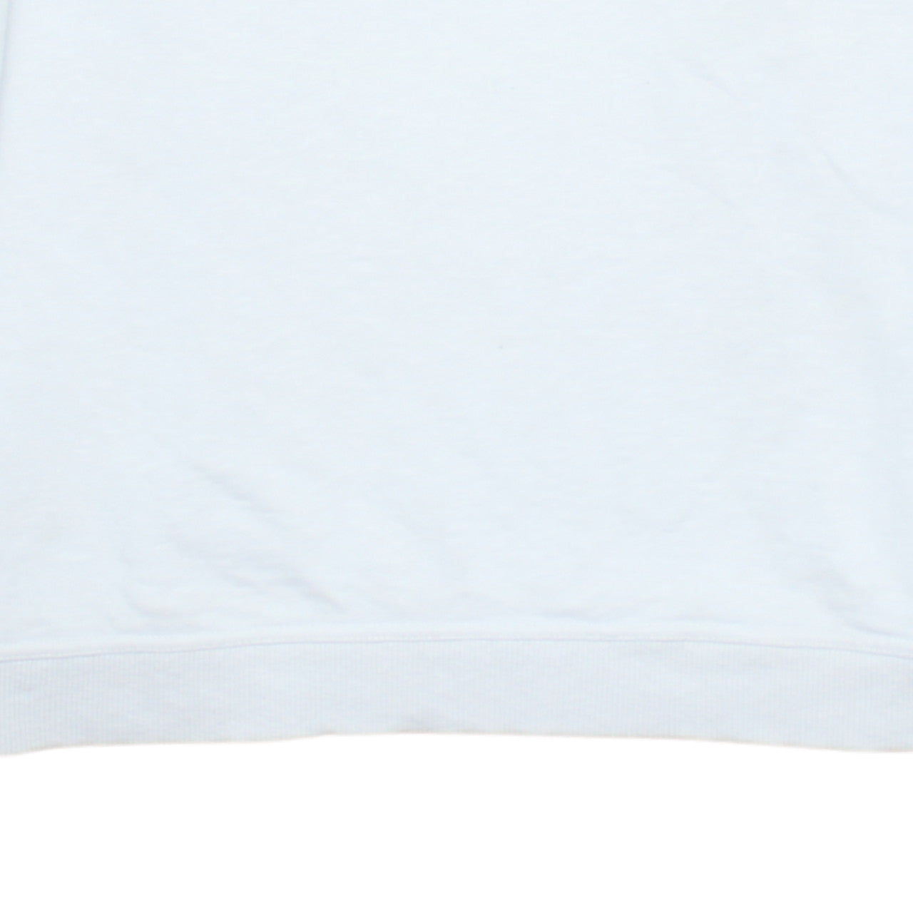 Quiksilver Men's White Crew Neck Pullover Sweatshirt Size L