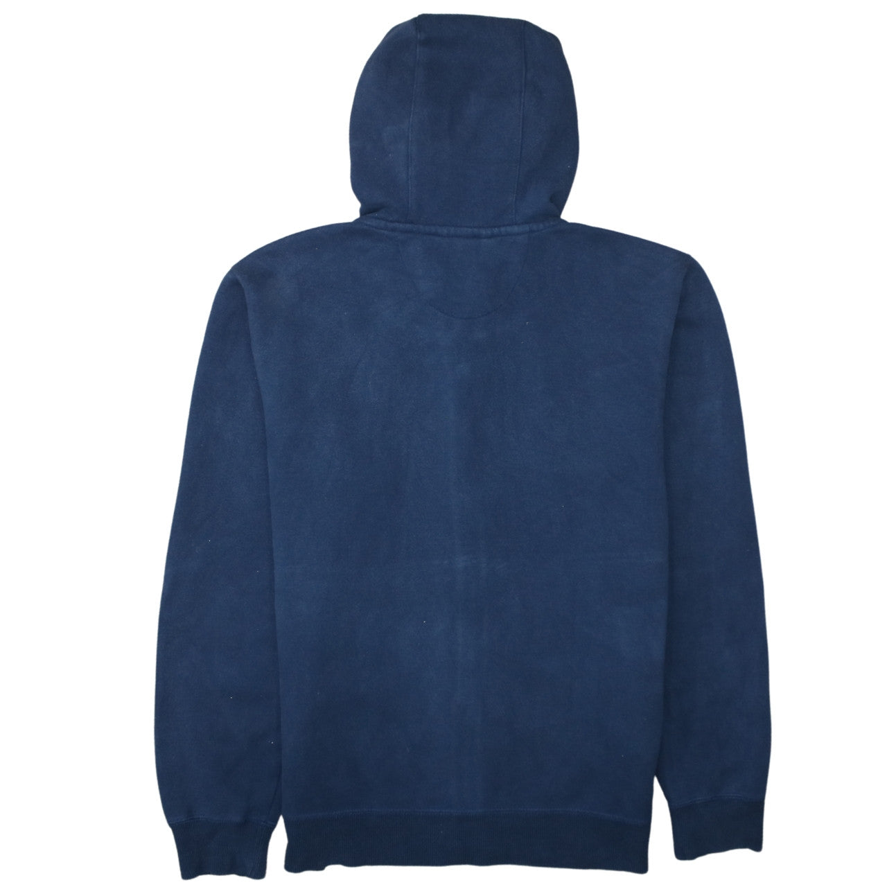 Adidas Men Blue Full Zip Hoodie Size M Sport Essentials