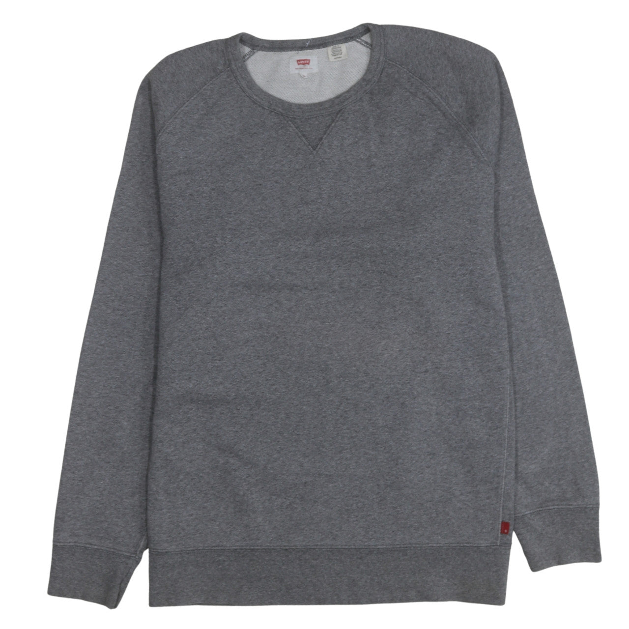 Levi’s Men’s Grey Crew Neck Pullover Sweatshirt XL