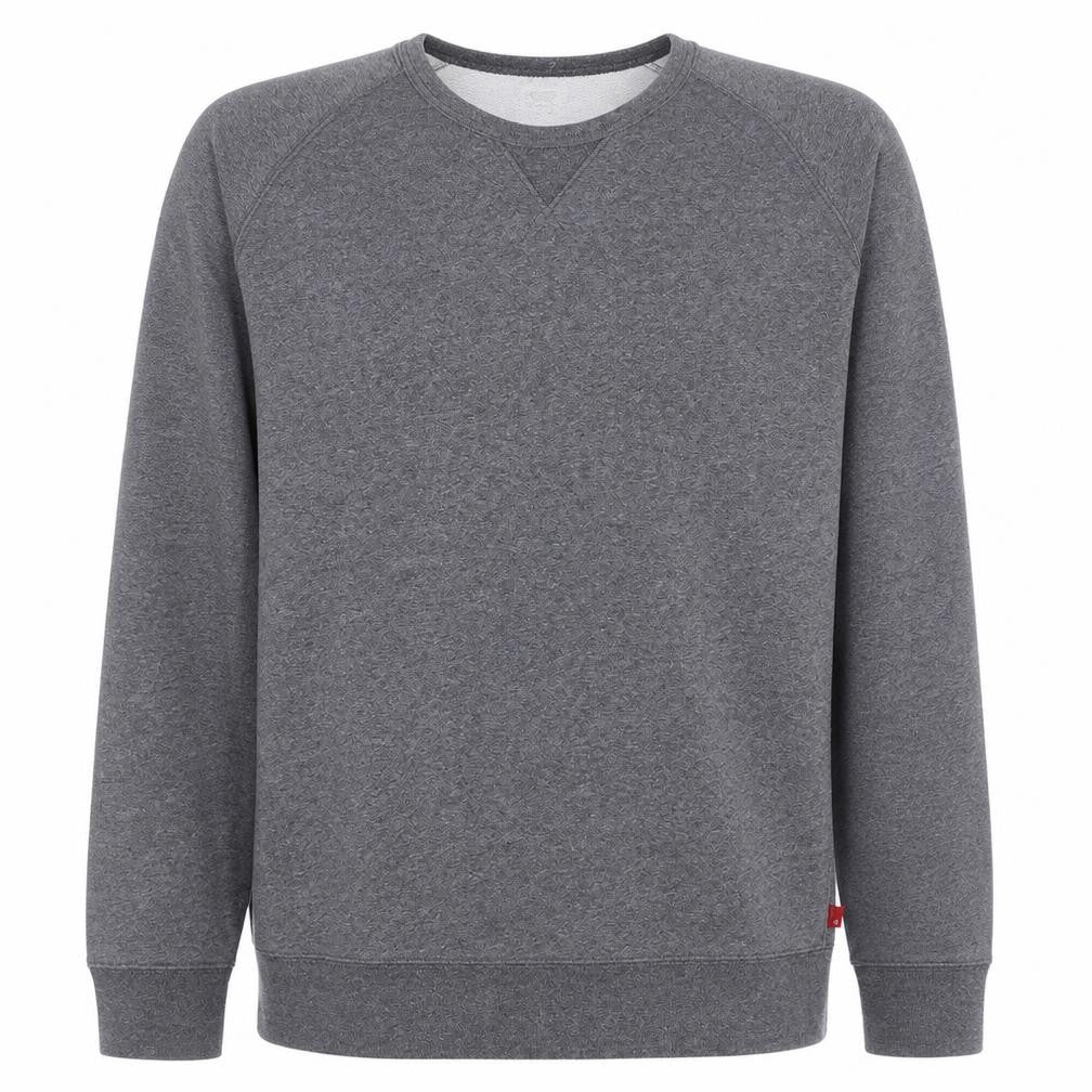 Levi’s Men’s Grey Crew Neck Pullover Sweatshirt XL