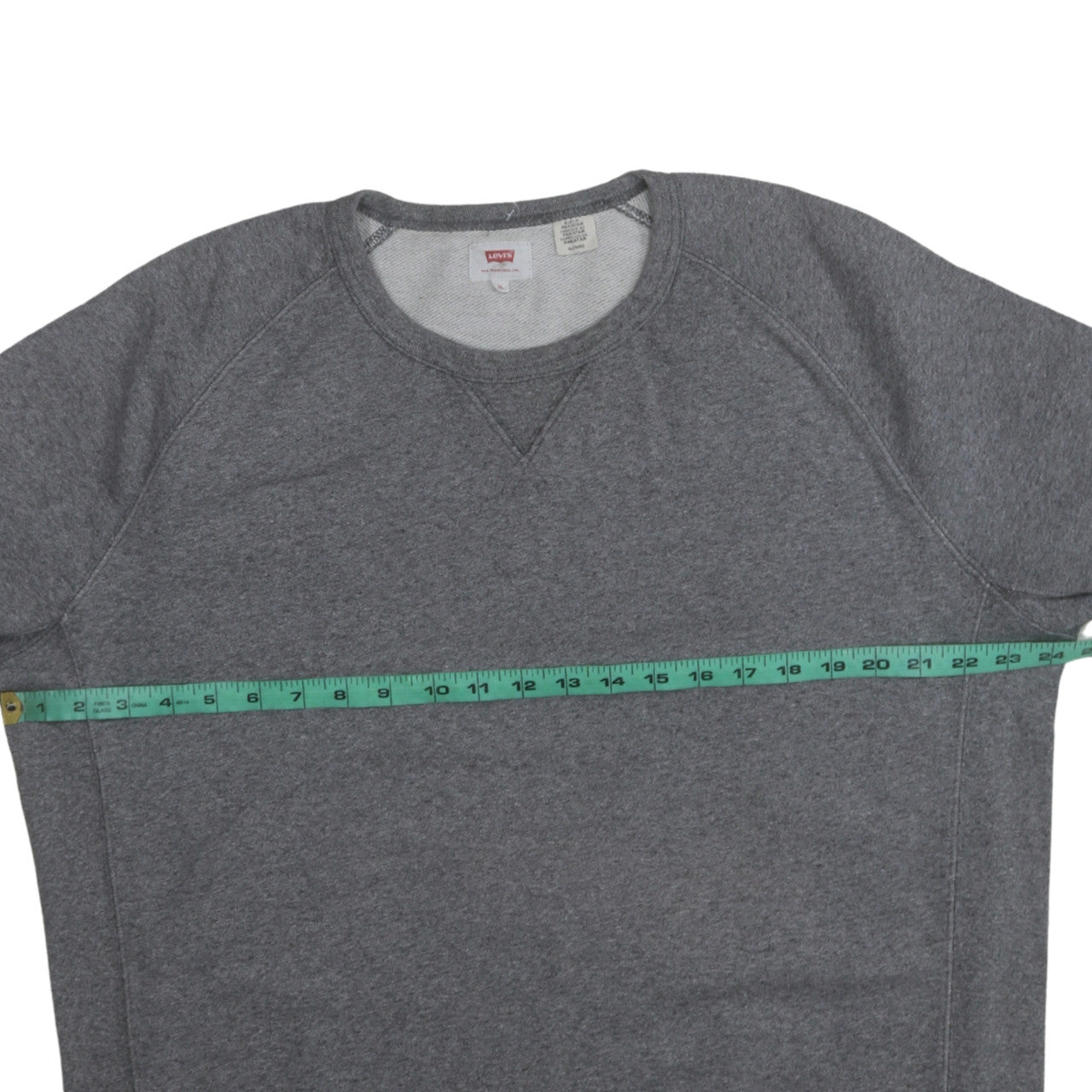 Levi’s Men’s Grey Crew Neck Pullover Sweatshirt XL