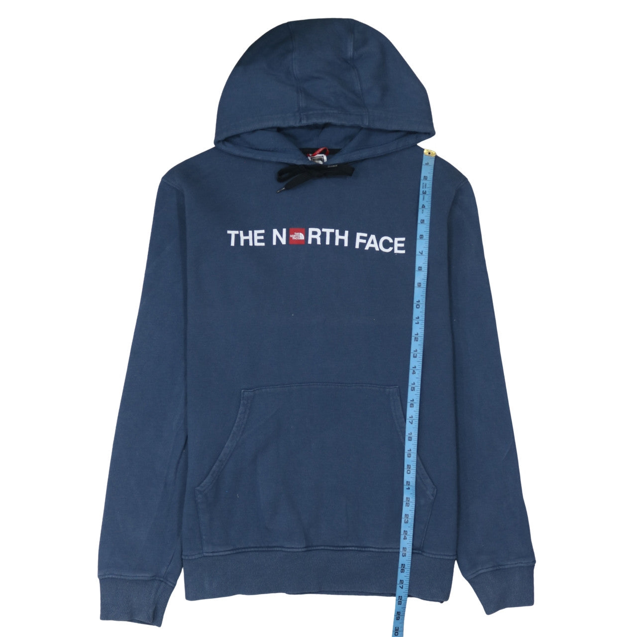 The North Face Men's Blue XL Pullover Hoodie with Logo
