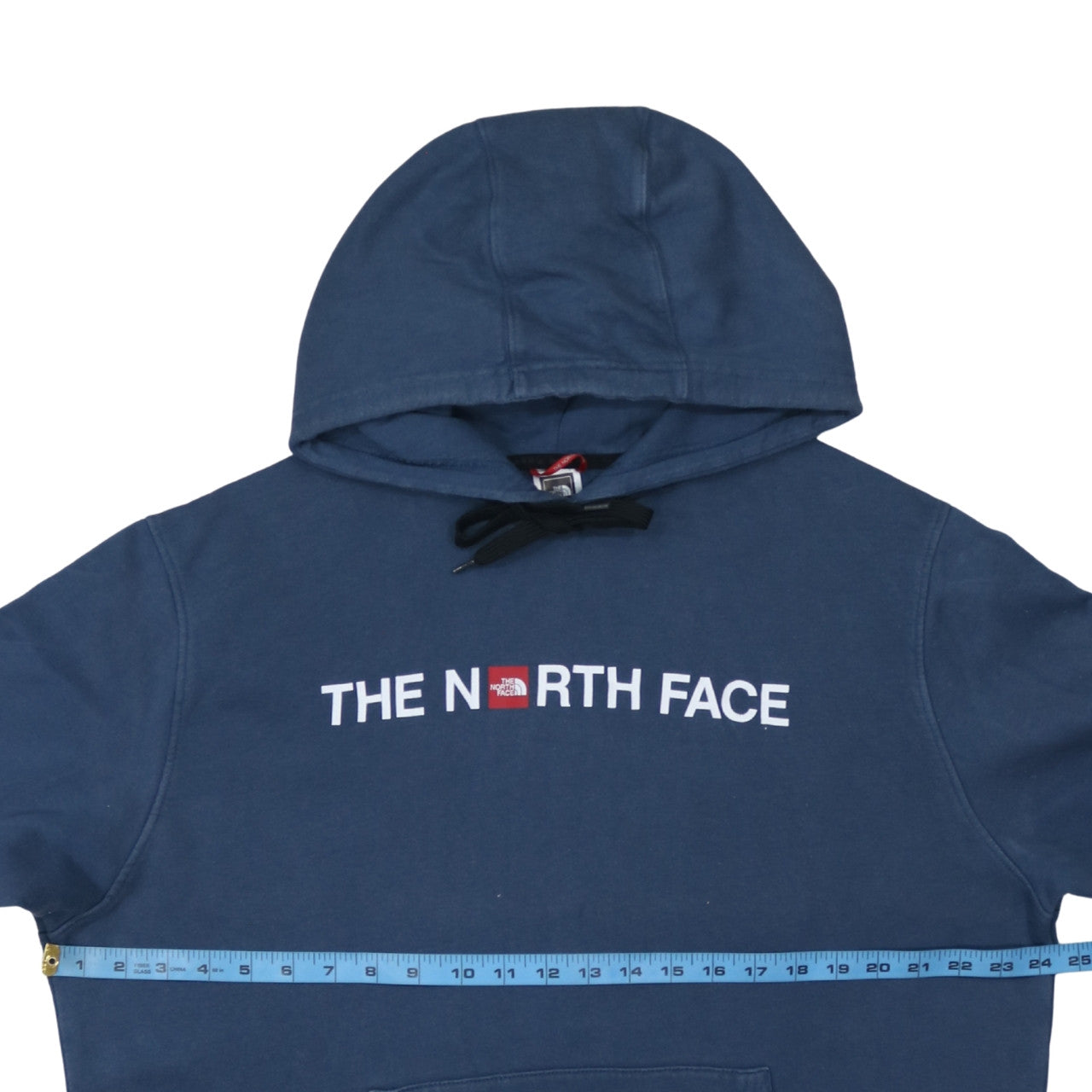 The North Face Men's Blue XL Pullover Hoodie with Logo