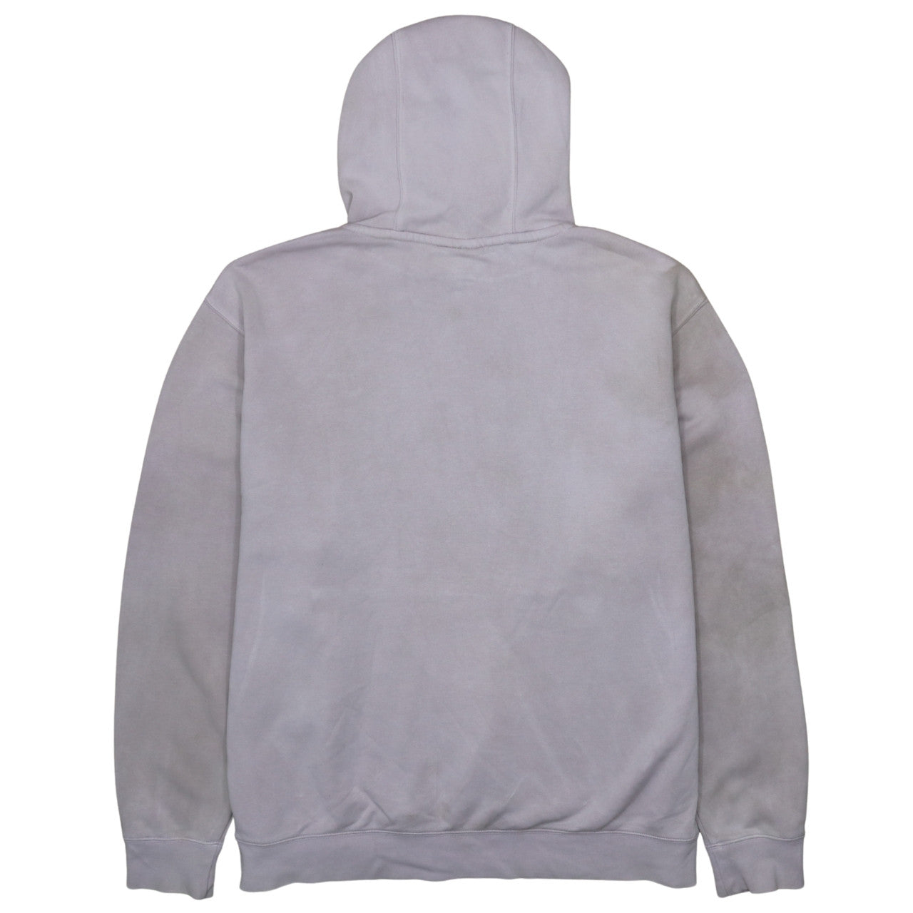 Nike Womens Lilac Pullover Hoodie XXL Relaxed Fit Cotton Blend