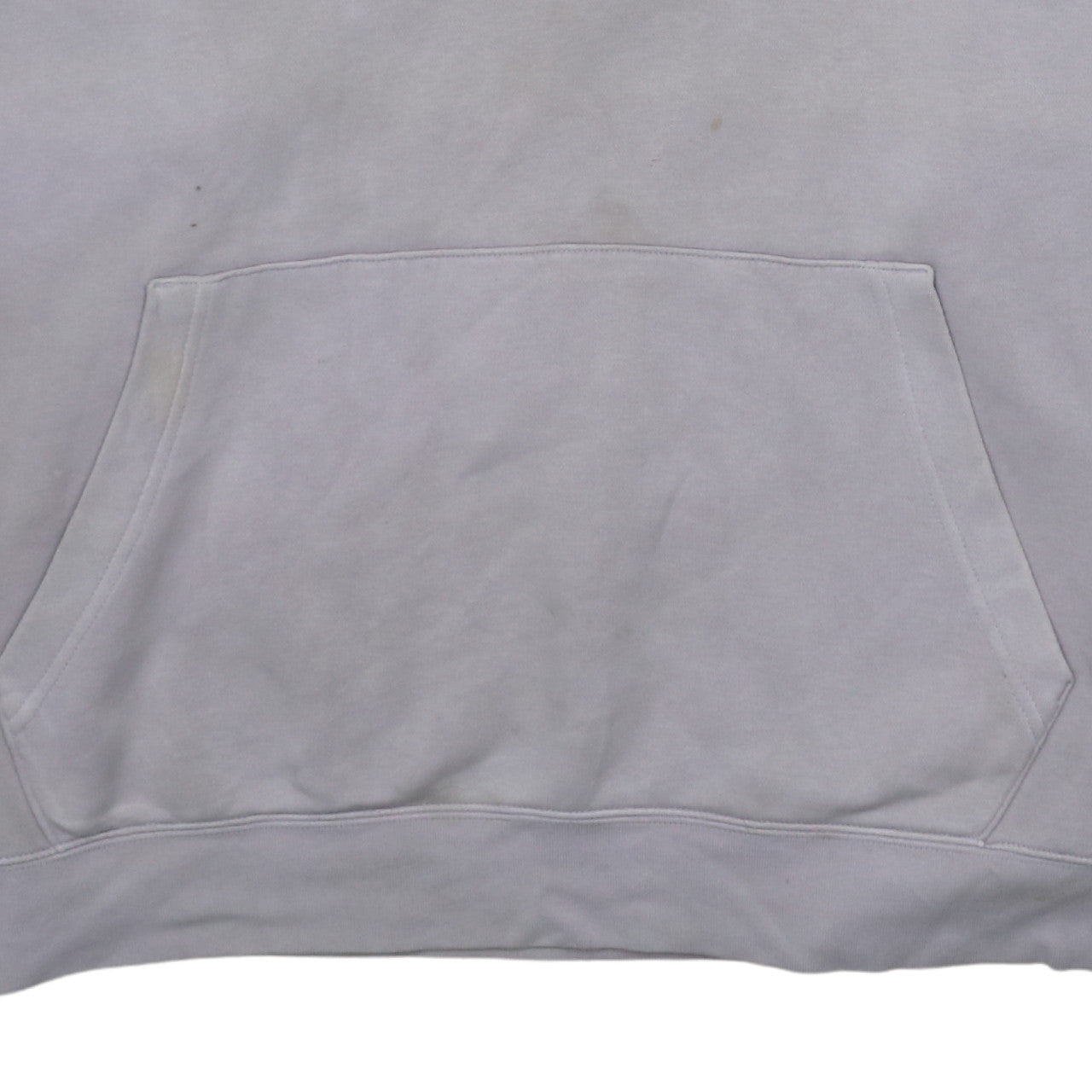 Nike Womens Lilac Pullover Hoodie XXL Relaxed Fit Cotton Blend