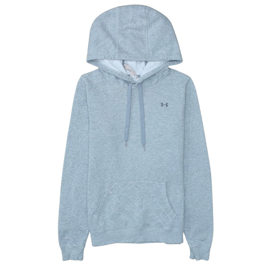 Under Armour Men's Grey Pullover Hoodie Size S Regular Fit