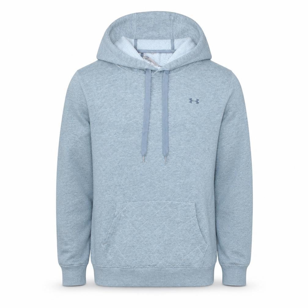 Under Armour Men's Grey Pullover Hoodie Size S Regular Fit