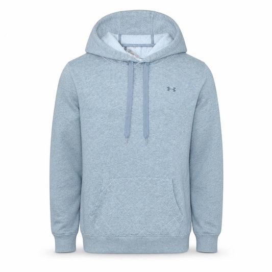 Under Armour Men's Grey Pullover Hoodie Size S Regular Fit