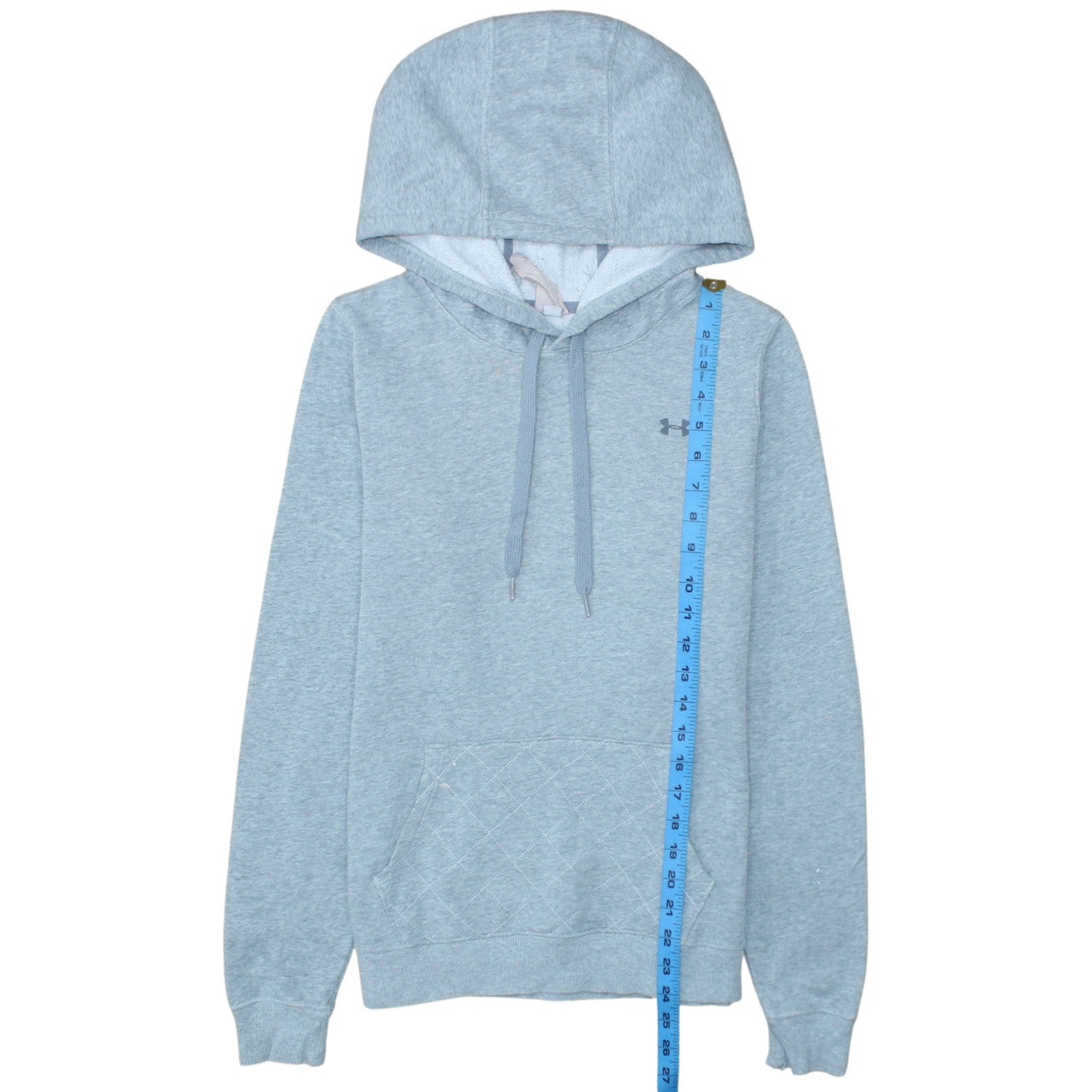 Under Armour Men's Grey Pullover Hoodie Size S Regular Fit