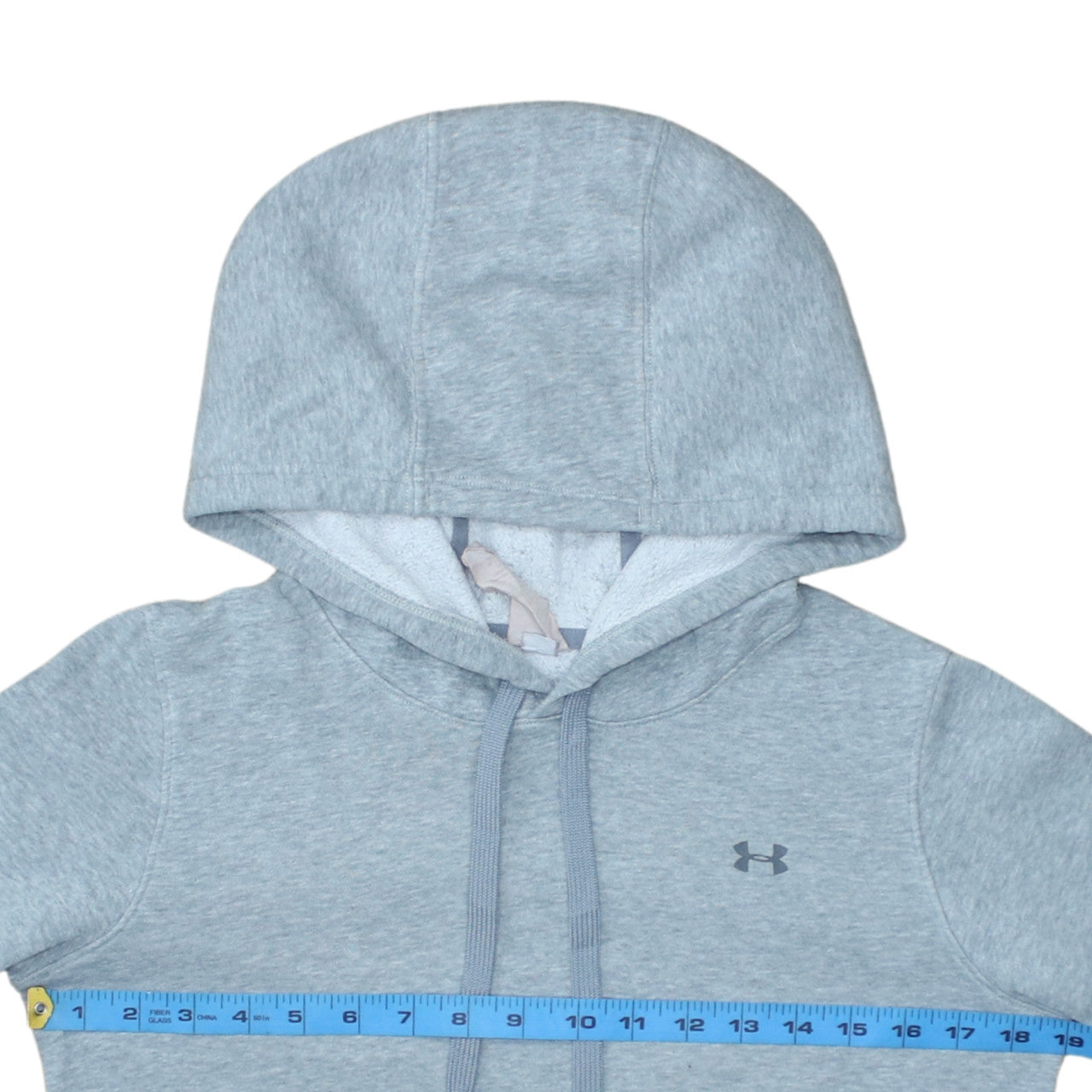 Under Armour Men's Grey Pullover Hoodie Size S Regular Fit