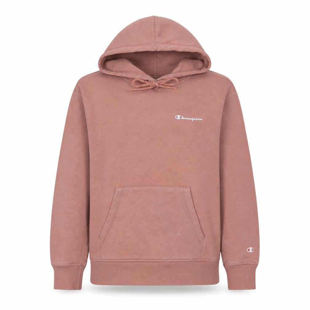 Champion Women’s Pink Pullover Hoodie Small Cotton Blend