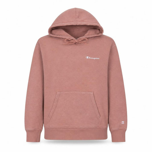 Champion Women’s Pink Pullover Hoodie Small Cotton Blend