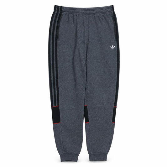 adidas Boys Grey Jogger Trousers 15-16 Years Fleece Activewear Pants
