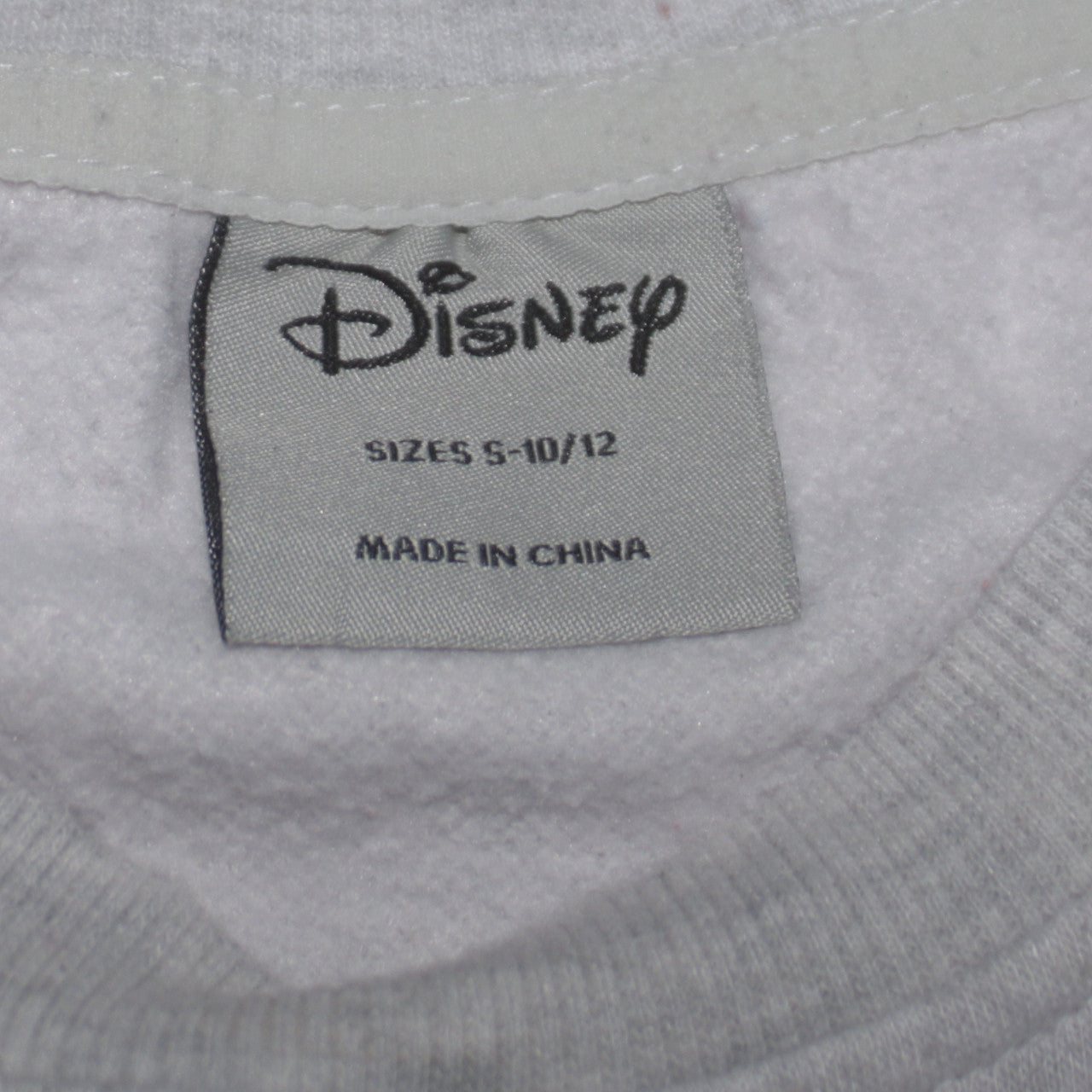 Disney x Primark Women’s Grey Mickey Mouse Sweatshirt Size S 10/12