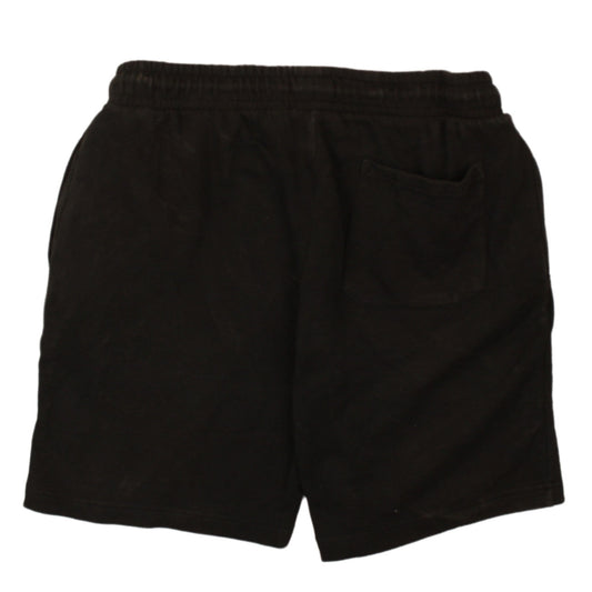 Motor Oil Mens Black Large 36-38in Athletic Drawstring Shorts