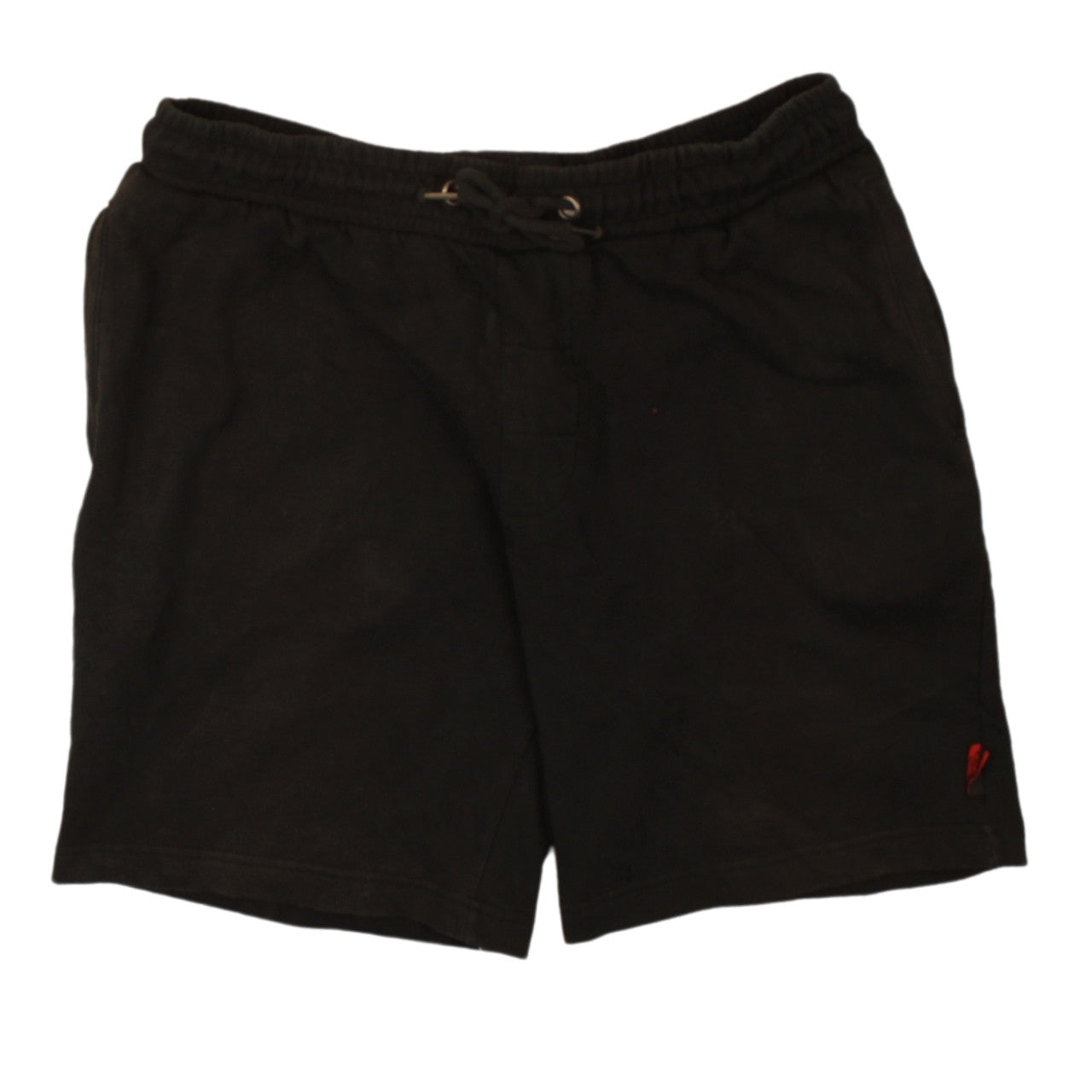 Motor Oil Mens Black Large 36-38in Athletic Drawstring Shorts