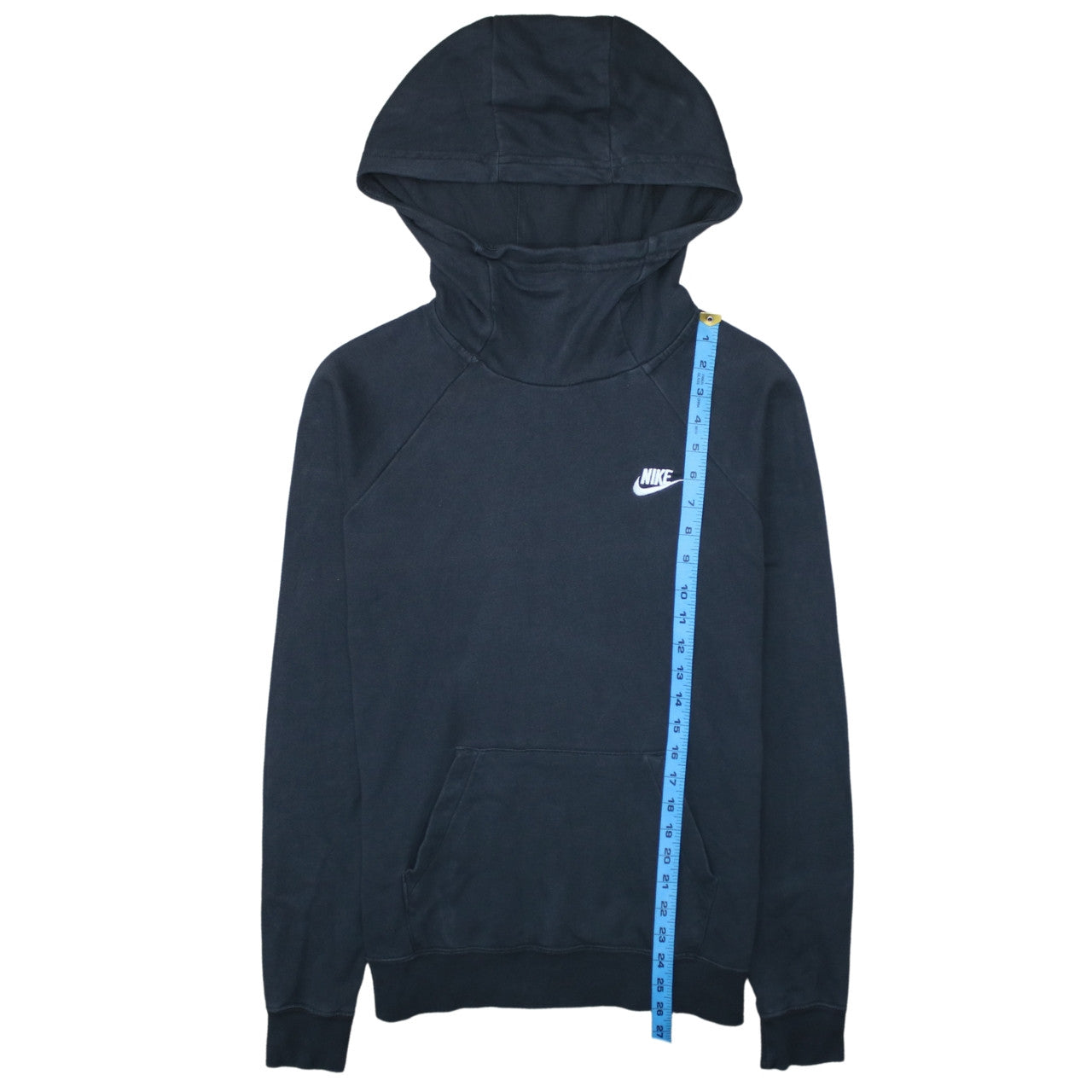 Nike Men's Black Pullover Hoodie Size M Regular Fit Sportswear