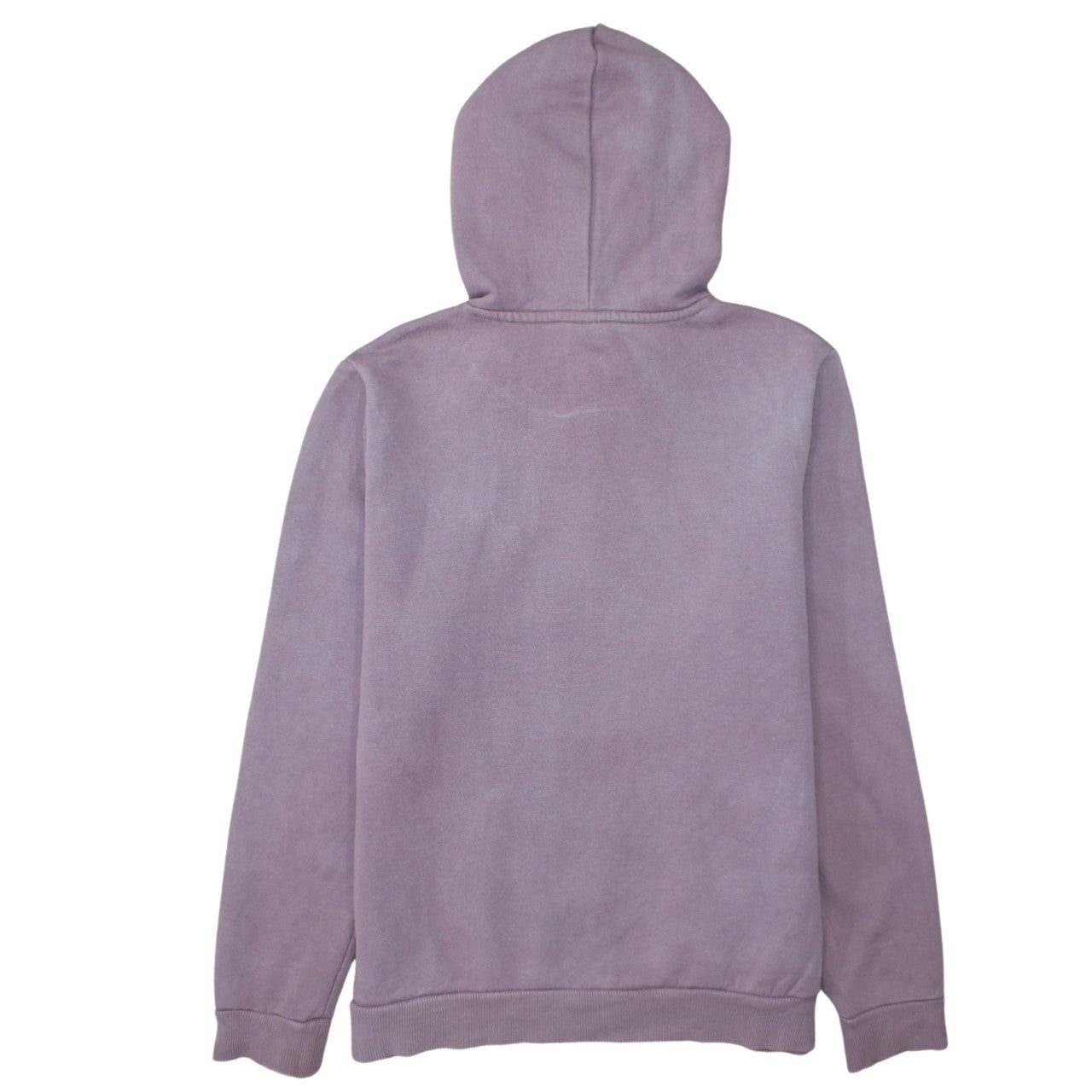 Puma Women Mauve Pullover Hoodie L Cotton Blend Casual Wear