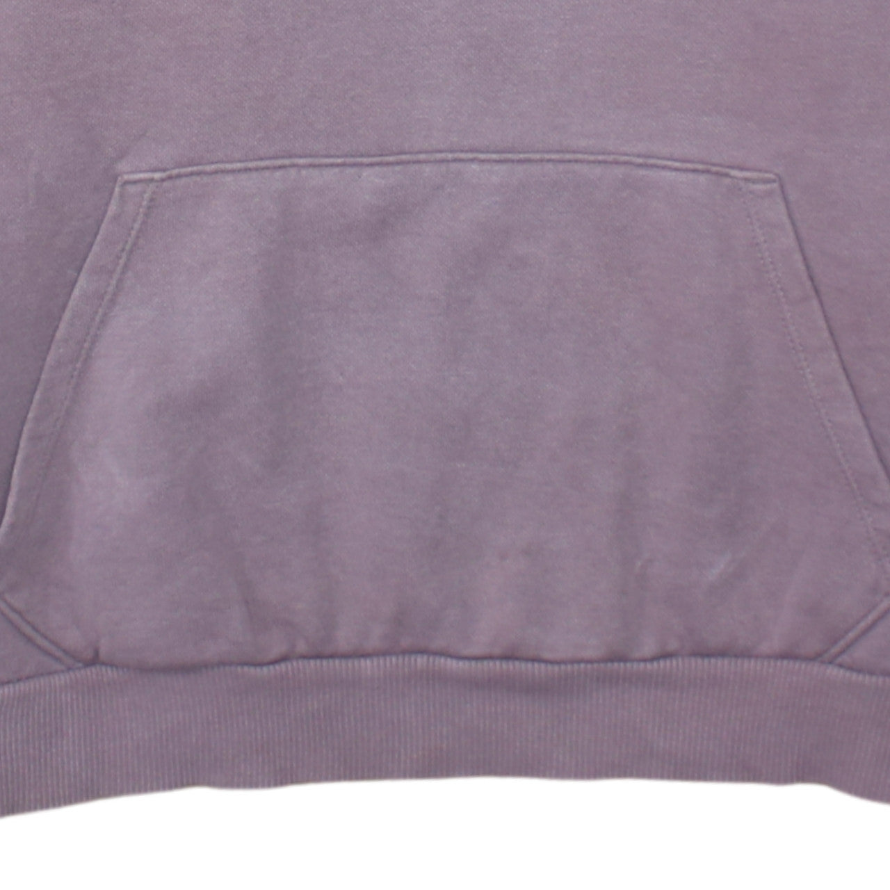 Puma Women Mauve Pullover Hoodie L Cotton Blend Casual Wear