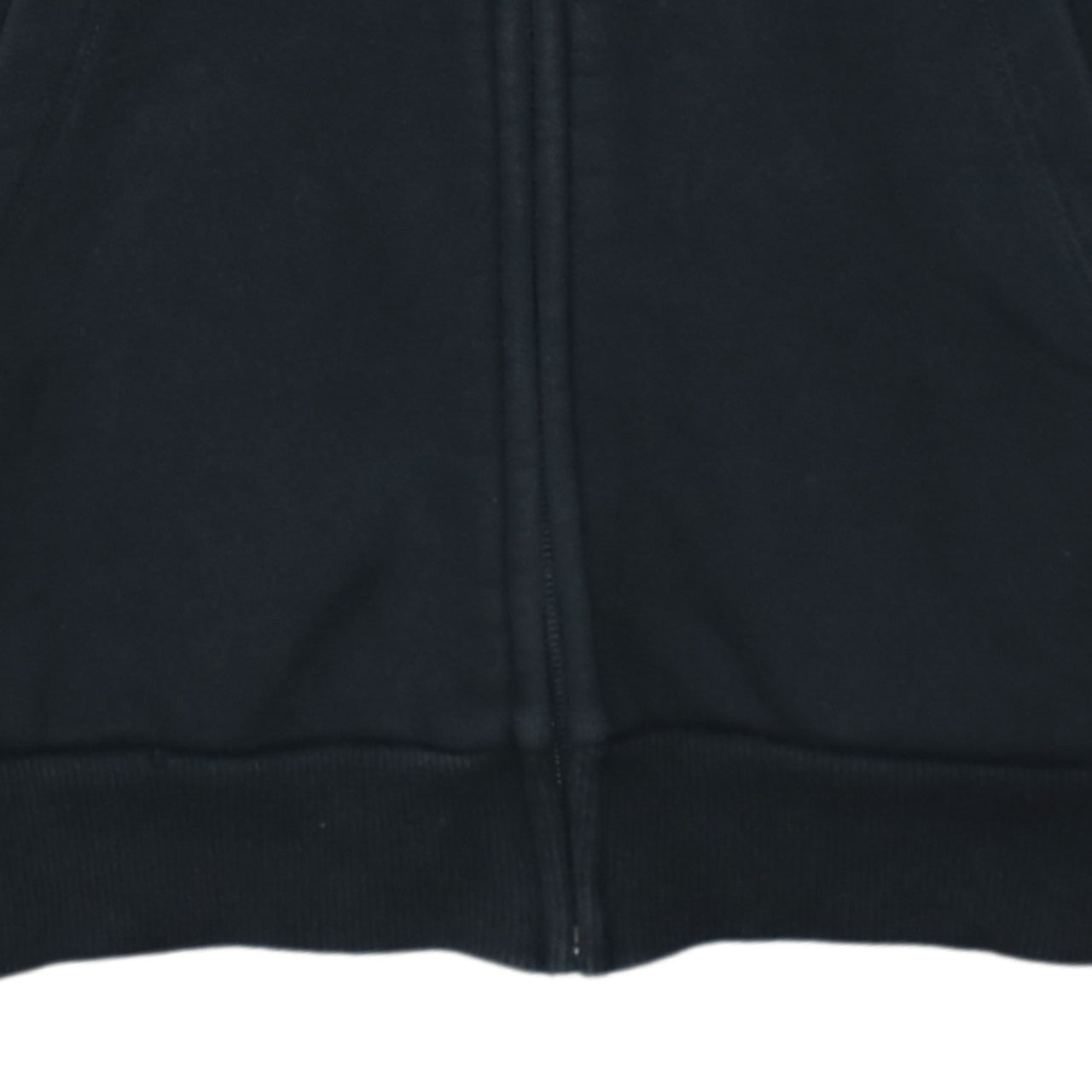 Puma Women's Black Size 12 Full Zip Hoodie Sweatshirt