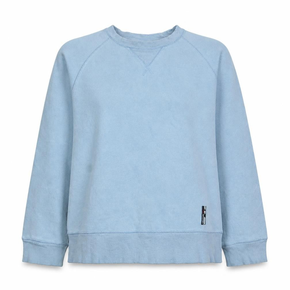 Reebok Women's Blue Crew Neck Pullover Sweatshirt Size S