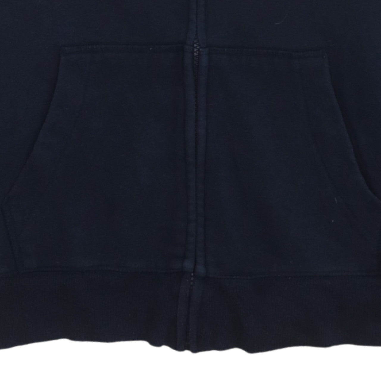 GAP Boys Blue Full Zip Hoodie Logo Sweatshirt Age 13-14 Years