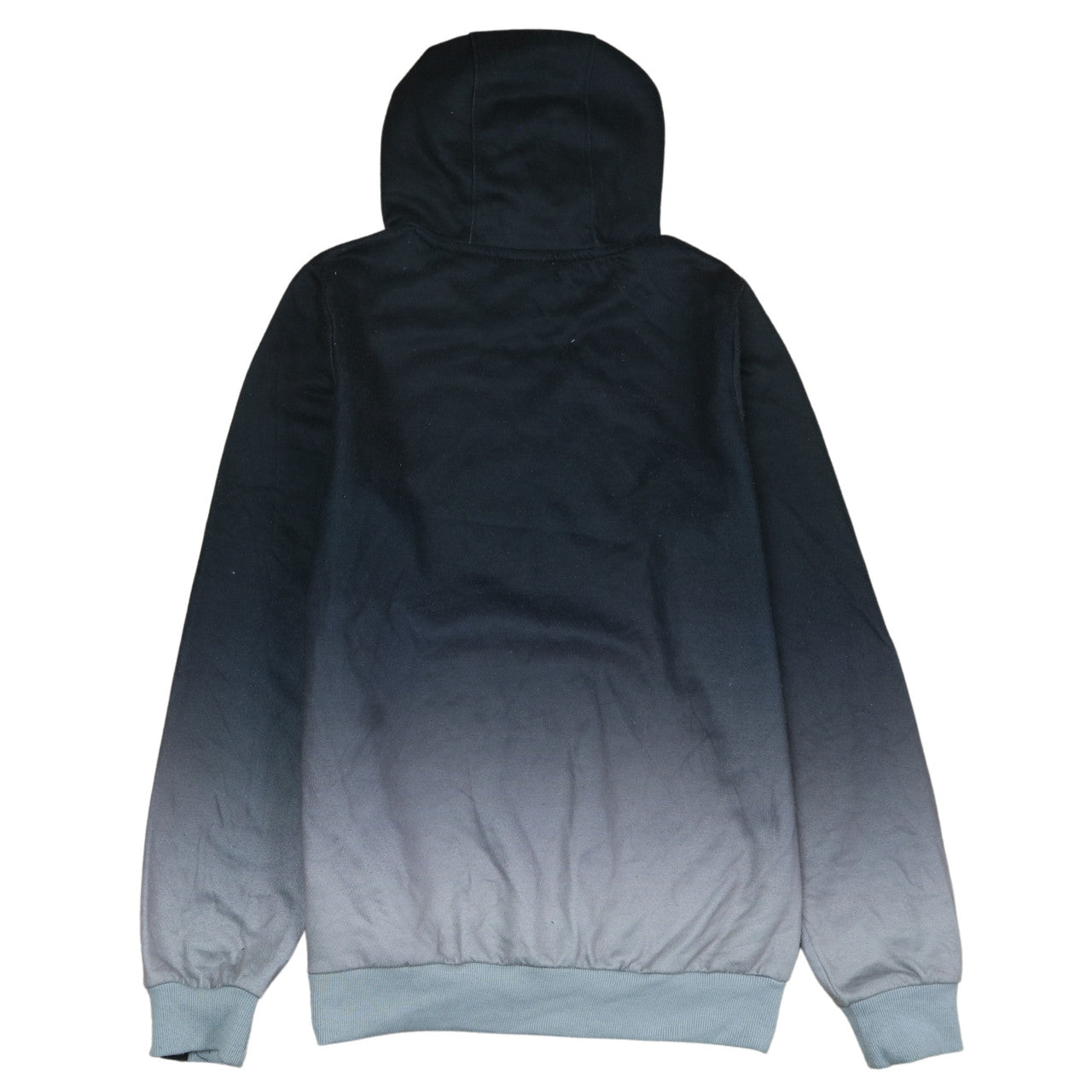 Ellesse Boys Black Pullover Hoodie 13-14 Years Logo Graphic Fleece