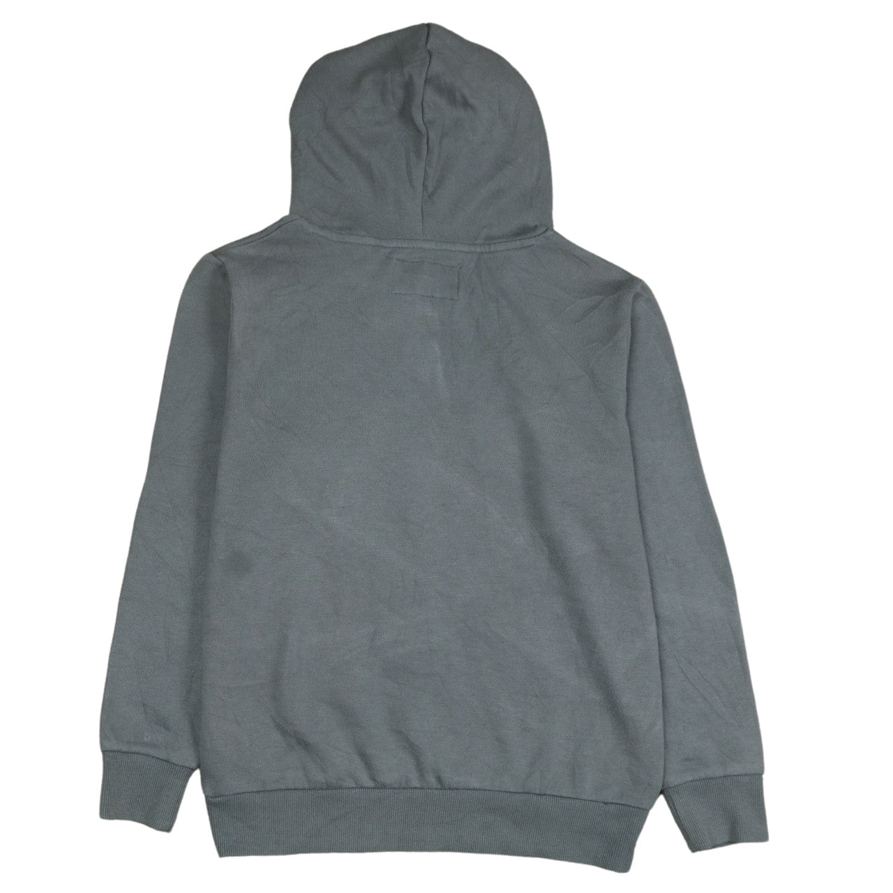 Fila Boys Grey Pullover Hoodie 12-13 Years Logo Casual Sweatshirt