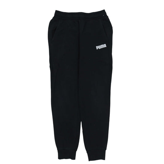 Puma Men's Black Jogger Sweatpants Size S Activewear Trousers