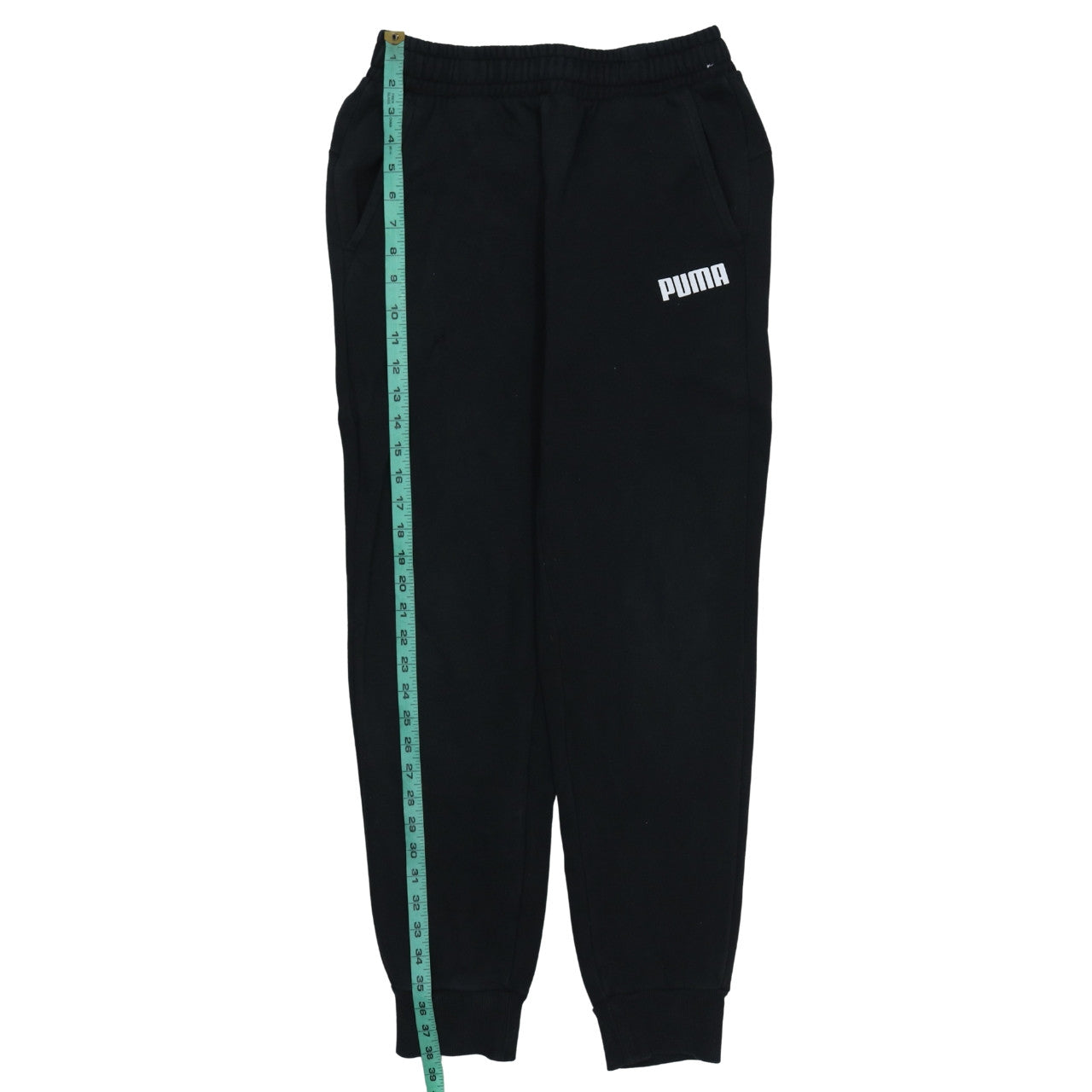 Puma Men's Black Jogger Sweatpants Size S Activewear Trousers