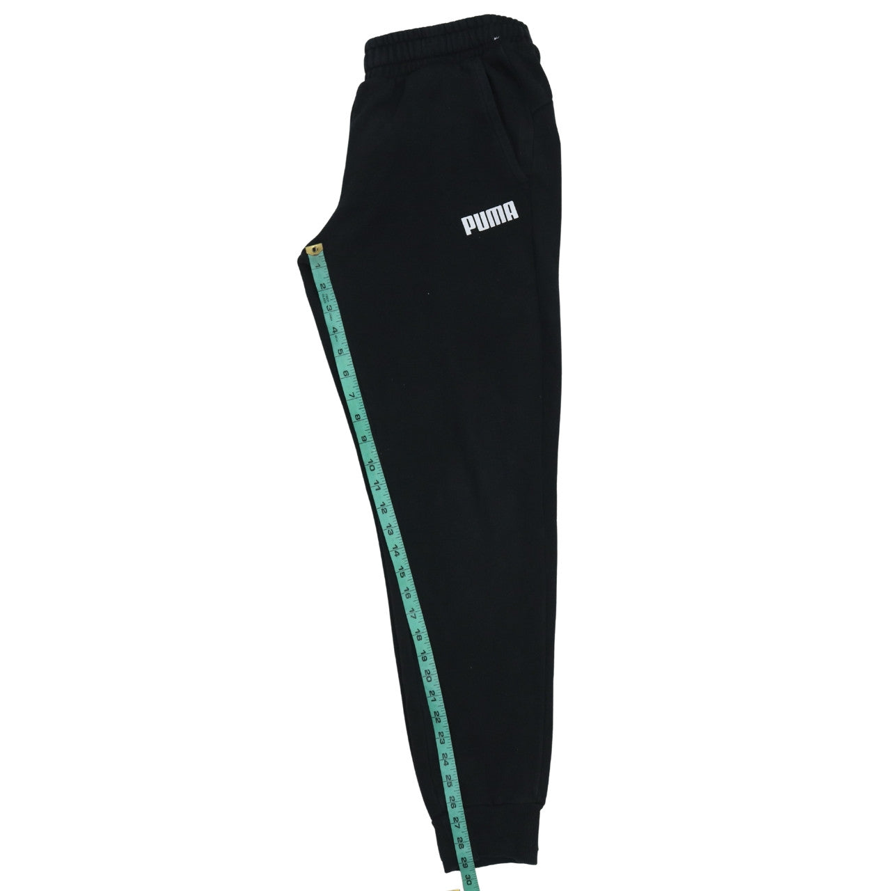 Puma Men's Black Jogger Sweatpants Size S Activewear Trousers